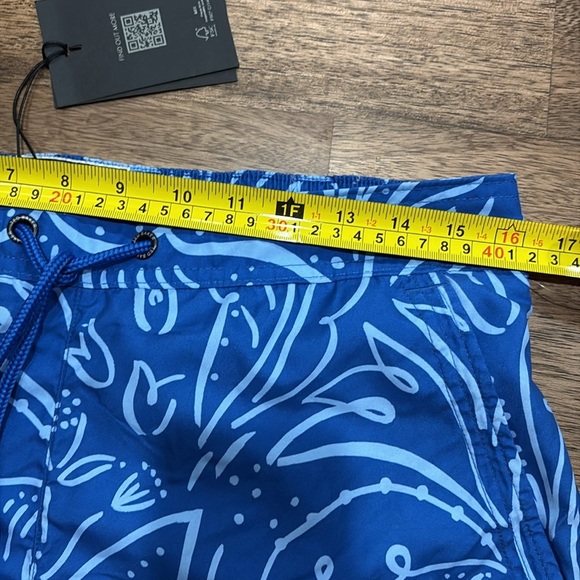 Ted baker swimsuit. Trunks. Medium (3). Blue. NWT - Picture 6 of 9